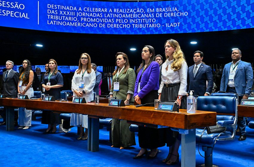 Importância do direito tributário é destacada em sessão especial