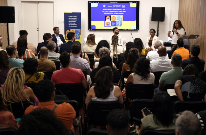  Mapeamento da Prefeitura registra 1,6 mil empresas e 115 mil postos de trabalho na economia criativa em Salvador