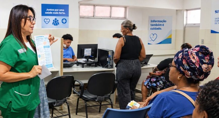  Dia Mundial da Sepse: ação no Multicentro Vale das Pedrinhas alerta para cuidados contra infecções
