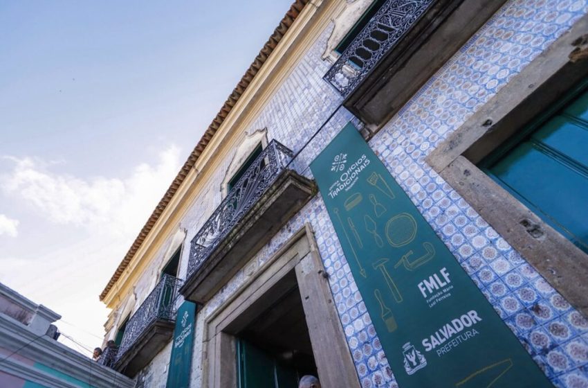  Prefeitura inaugura escola gratuita para formar profissionais de restauro e preservação no Centro de Salvador