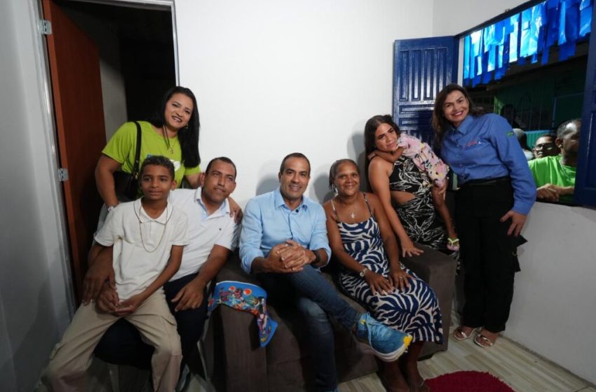  Prefeitura entrega 133 casas requalificadas pelo Morar Melhor na Engomadeira