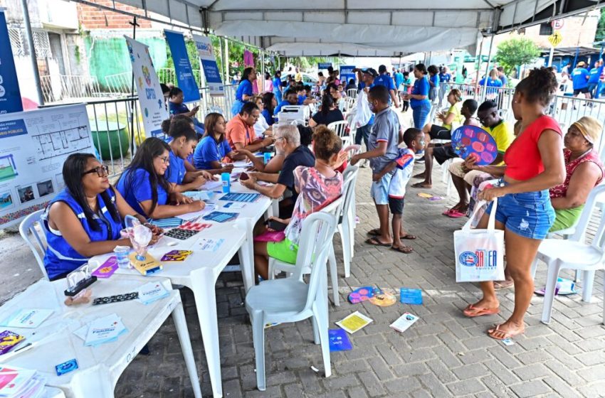  Viver Salvador chega à 16ª edição com serviços gratuitos no Alto do Cabrito