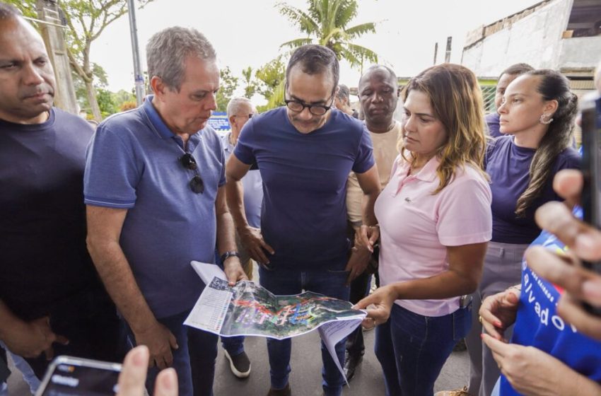  Prefeitura entrega obras de pavimentação em mais de 20 ruas no loteamento dos Curiós, em Valéria