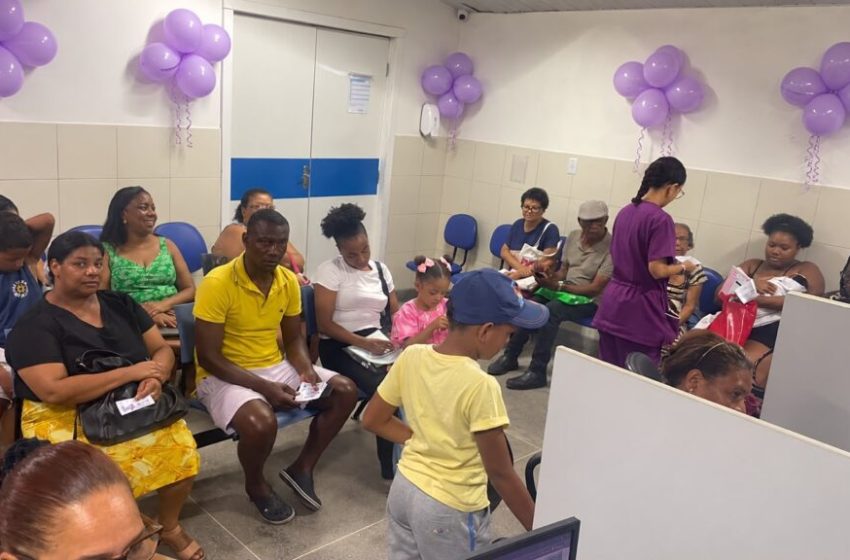 Setembro Lilás: ação no Vale das Pedrinhas orienta sobre sinais do Alzheimer