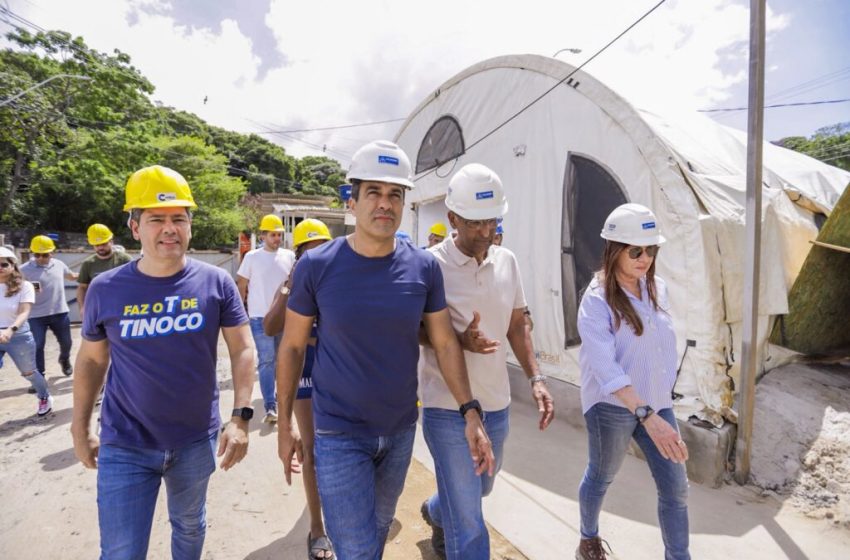  Obras de urbanização da comunidade do Pé Preto avançam com construção de 270 novas moradias em Salvador