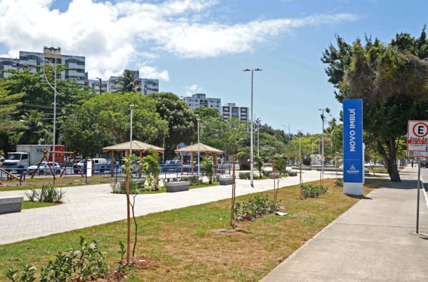 Parque linear do Imbui