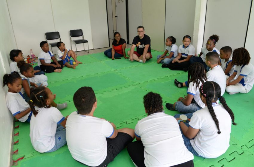 Festival Boquinha de Brasa reúne crianças em programação cultural em Valéria