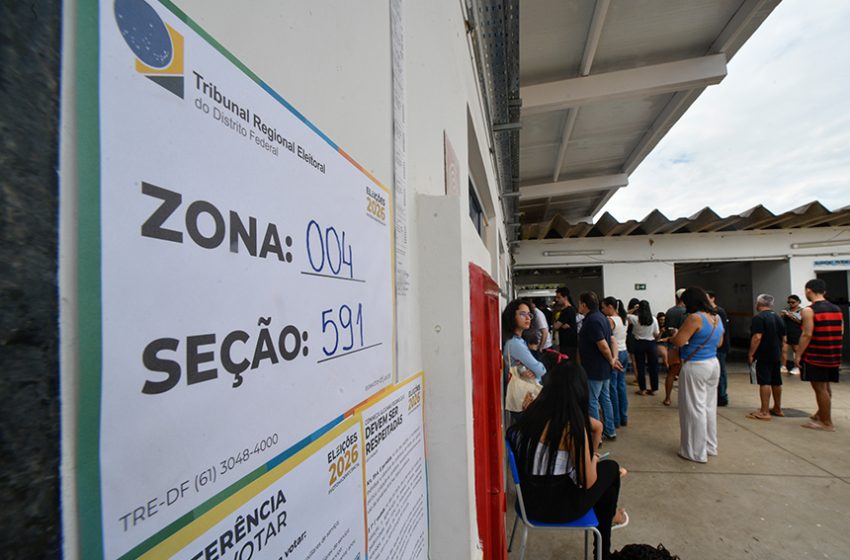 Domingo é dia de votar: eleitores voltam às urnas para escolher presidente