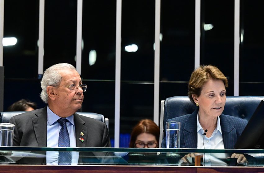  Sessão solene destaca papel do Brasil na produção mundial de alimentos