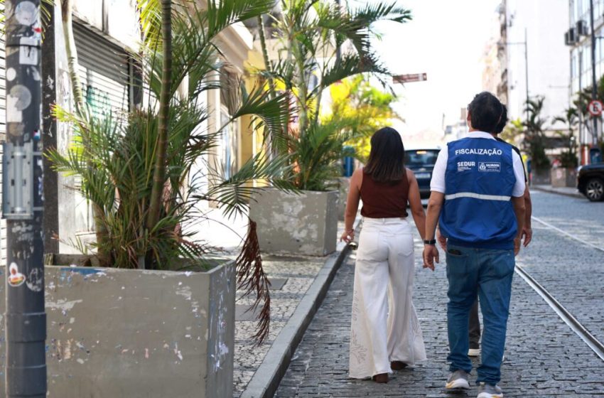 Prefeitura inicia vistorias no Centro Histórico para realização do Natal Salvador 2026