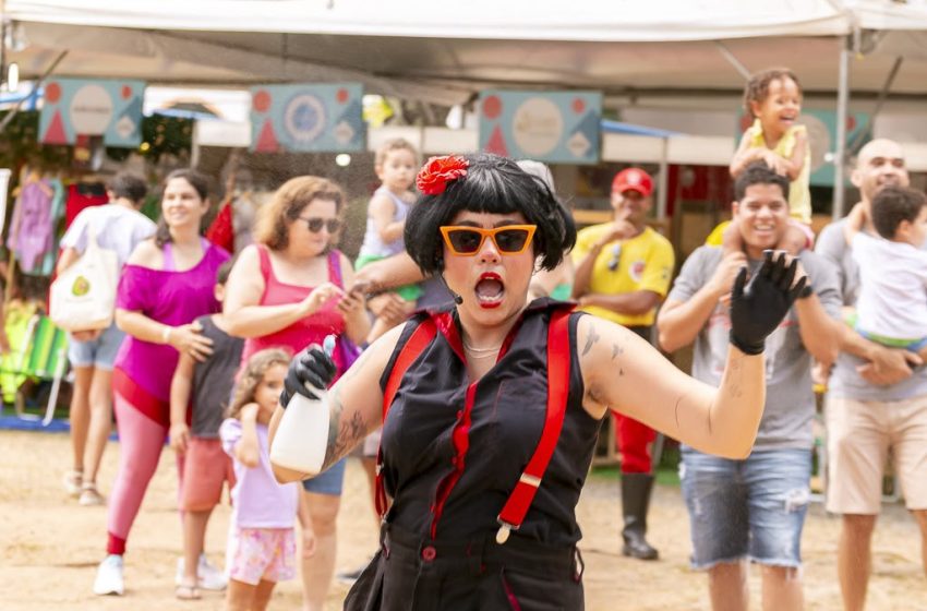  Prefeitura de Salvador realiza Festival Boquinha de Brasa com programação dedicada às infâncias