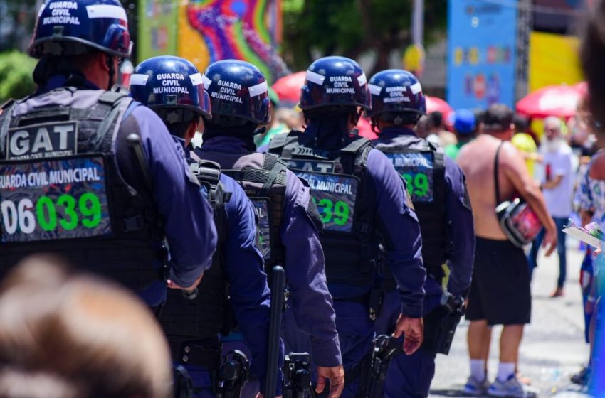 Inscrições para concurso da Guarda Municipal de Salvador vão até o dia 30 de outubro
