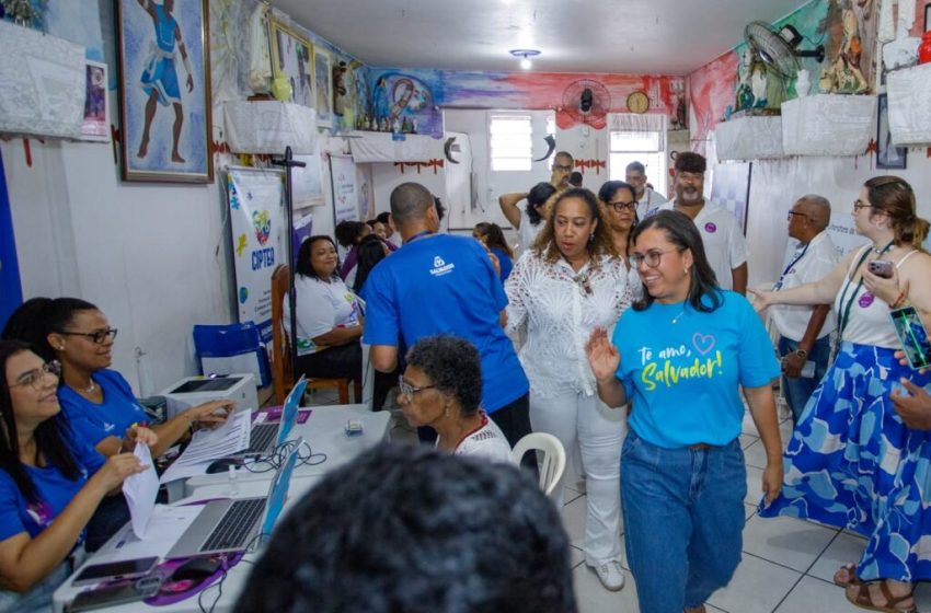  Terceira edição do Viver Salvador Terreiros leva serviços públicos ao Centro Umbandista Paz e Justiça