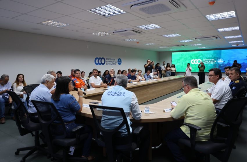 Prefeitura reúne gestores em visita técnica de planejamento ao Centro de Controle de Operações no Subúrbio