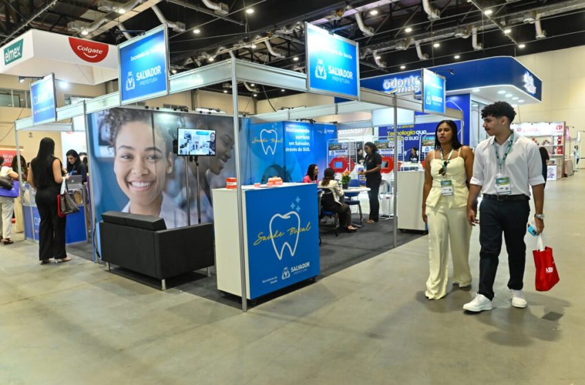 SMS marca presença em Congresso Internacional de Odontologia em Salvador neste fim de semana