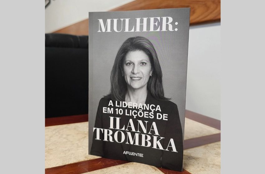  Diretora-geral do Senado lança livro com lições de liderança para mulheres